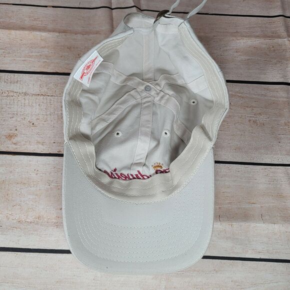 Budweiser Beer Adjustable Strap Red‎ Baseball Cap Hat - Picture 7 of 8